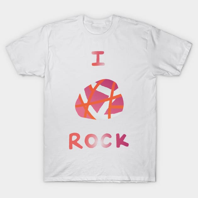 Pride rocks - lesbian T-Shirt by silverxsakura